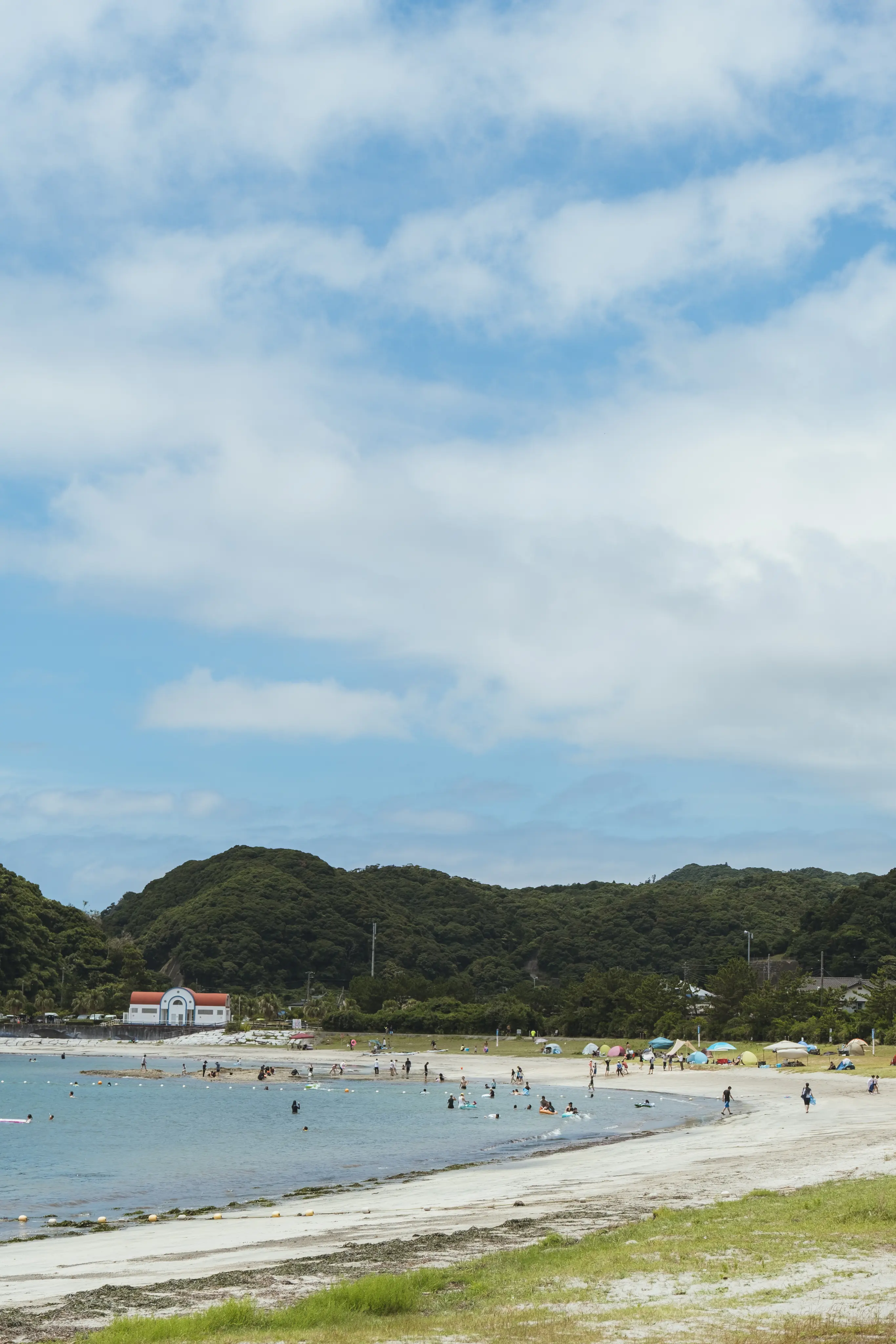 外房の海岸
